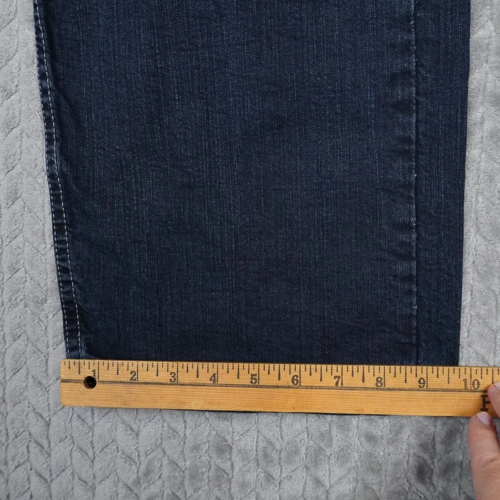 Levi's 505 Jeans Mens 38x32 Dark Wash Straight Leg Denim Regular Fit